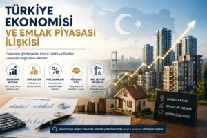 Türkiye Ekonomisi ve Emlak Piyasası İlişkisi